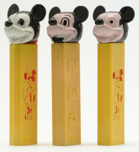 Released in 1999 Exclusive PEZ 5 Crystal bubbleman 5 different colors